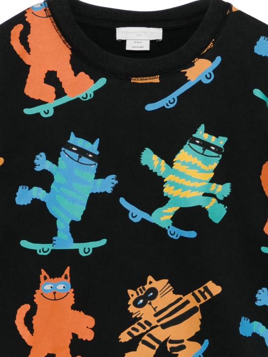 25SS [키즈] 스텔라 맥카트니 트레이닝 상의 TW4Q30Z2647 930MC - STELLA MCCARTNEY