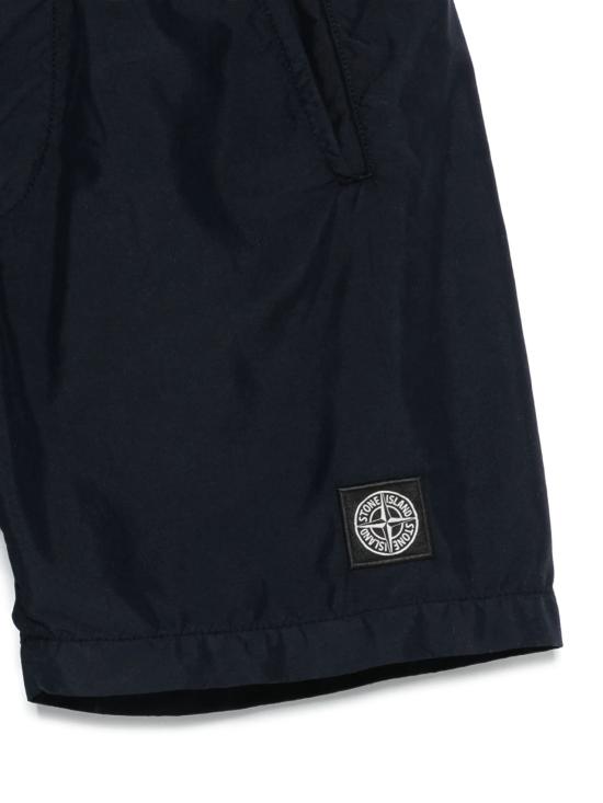 25SS [키즈] 스톤 아일랜드 쇼츠/버뮤다 K1S16B100003S0046 V0020 NAVY BLUE - STONE ISLAND