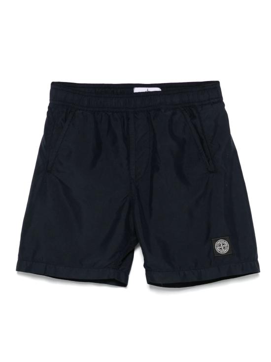 25SS [키즈] 스톤 아일랜드 쇼츠/버뮤다 K1S16B100003S0046 V0020 NAVY BLUE