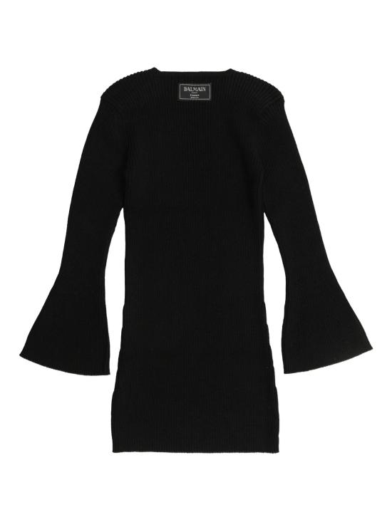 25FW [키즈] 발망 원피스 BX1D30Z3297 930OR - BALMAIN