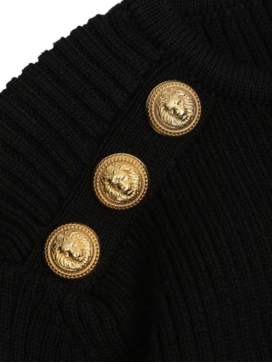 25FW [키즈] 발망 원피스 BX1D30Z3297 930OR - BALMAIN