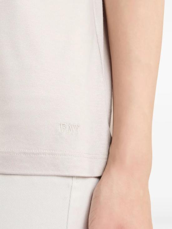 25SS 페이 폴로 티셔츠 NPWB2506150XBAB009 - FAY