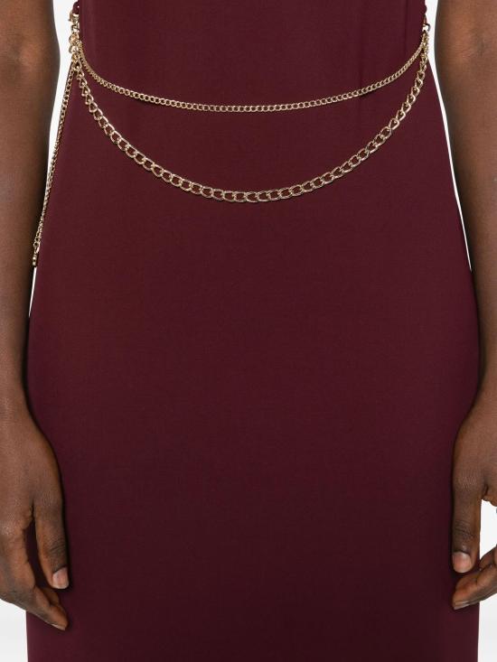 25FW 트윈셋 롱 원피스 252TP2300 05609 WINETASTING - TWINSET