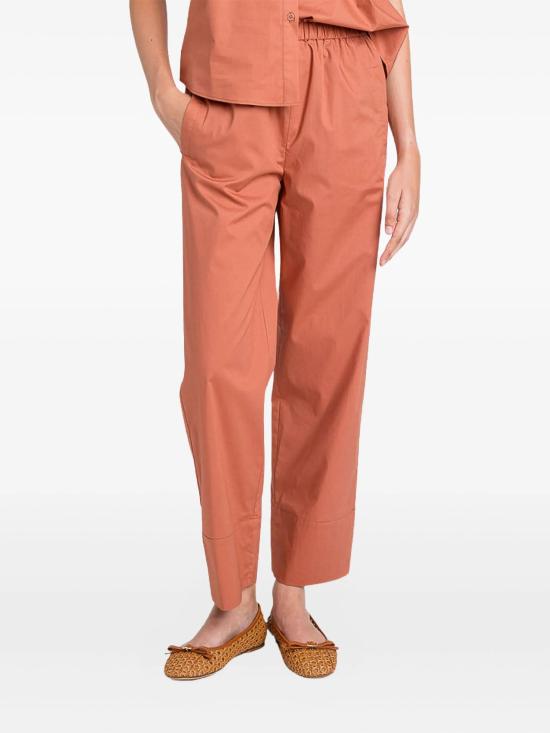 25SS 트윈셋 스트레이트 팬츠 251TT202E 12368 BROWN - TWINSET