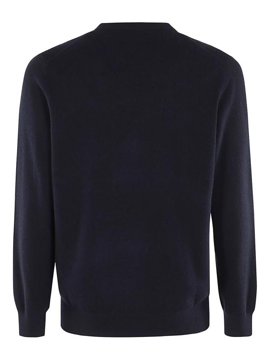 25FW 세인트바쓰 스웨터 REGENT MERINOCASH 61 BLUE NAVY - MC2 SAINT BARTH