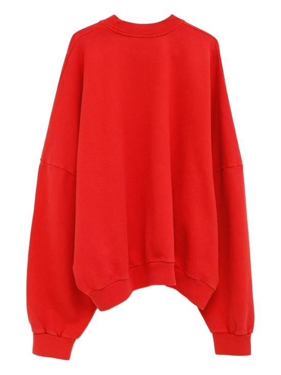 25FW 윌리 차바리아 긴팔 티셔츠 WCJSY0118 006 RED - WILLY CHAVARRIA