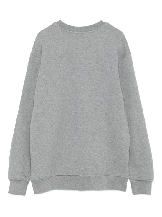 25FW [키즈] 엠에스지엠 니트/스웻셔츠 F5MSJUSW016 104 GRIGIO MEL ANGE SCURO - MSGM