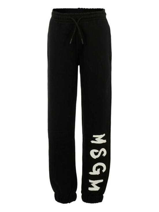 25FW [키즈] 엠에스지엠 트레이닝/조거 팬츠 F5MSJUFP024 110 NERO