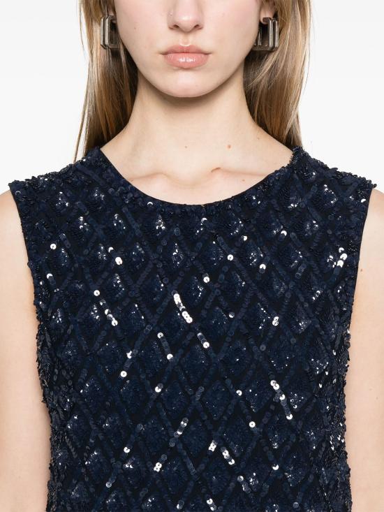 25SS 파로쉬 숏 원피스 GILD D722508 012 BLU - PAROSH