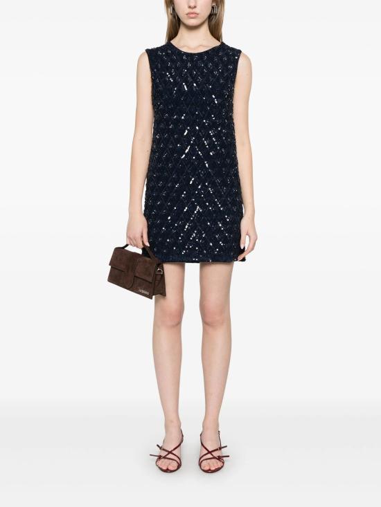 25SS 파로쉬 숏 원피스 GILD D722508 012 BLU - PAROSH