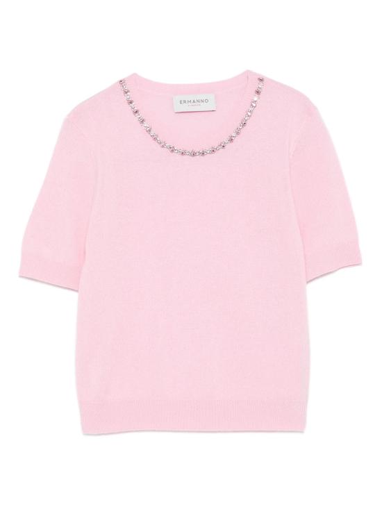 25FW 에르마노 피렌제 스웨터 D47EM052E52MFA76 053 ROSA CIPRIA