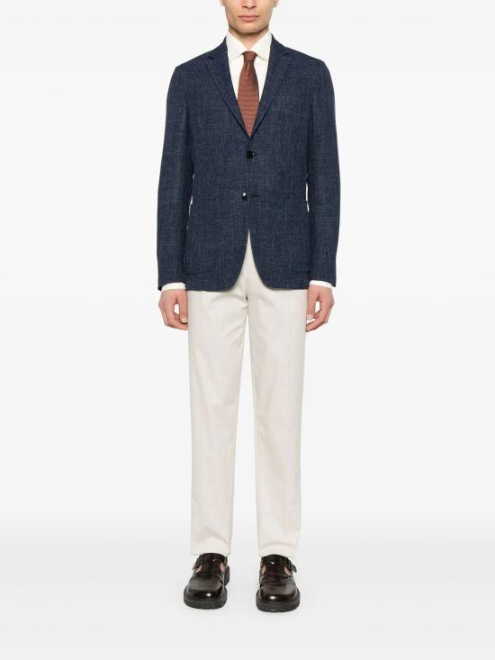 25SS 에르메네질도제냐 긴팔 셔츠 RUFX22A9SRO10 02G - ERMENEGILDO ZEGNA