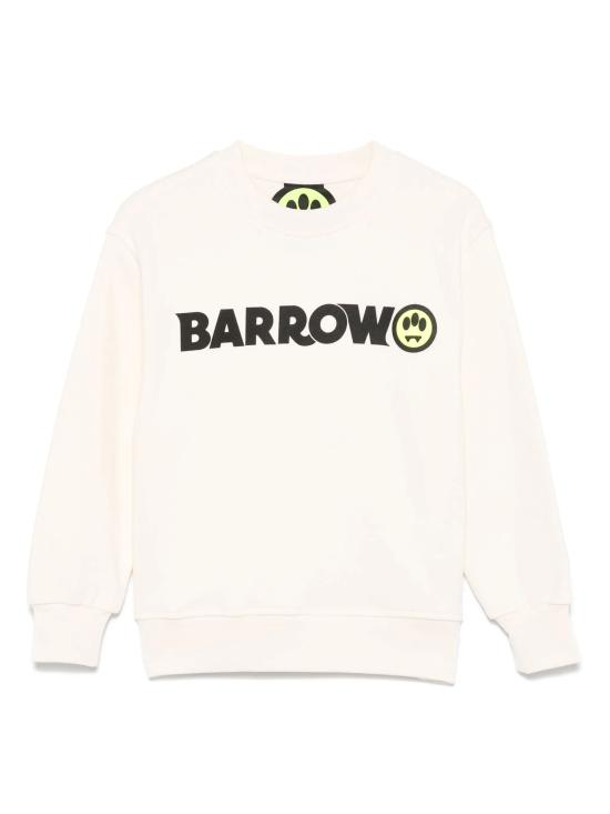 25SS [키즈] 바로우 트레이닝 상의 S5BKJUSW079 013 CREMA