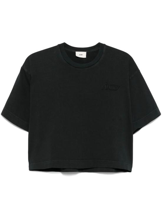  오트리 반팔 티셔츠 TSPW11OK BLACK