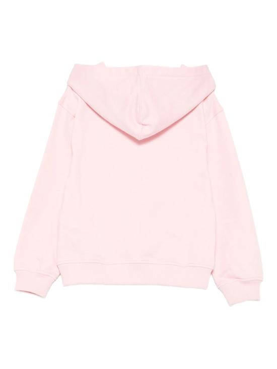 25FW [키즈] 모스키노 트레이닝 상의 HUF09FLCA40 50209 SUGAR ROSE - MOSCHINO