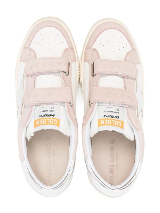 25SS [키즈] 골든구스 스니커즈 GTF00612F006776 81371 WHITE LIGHT PINK SILVER - GOLDEN GOOSE