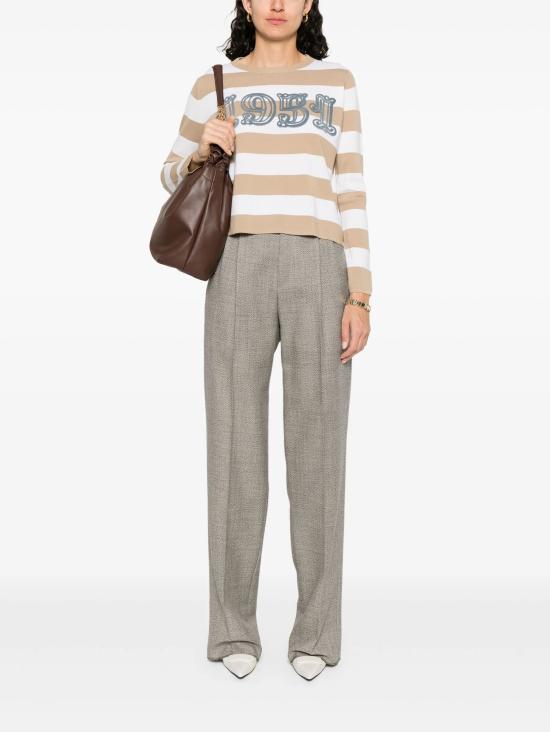 25FW 막스마라 스웨터 2521366091600 008 RIGA BIANCA - MAX MARA