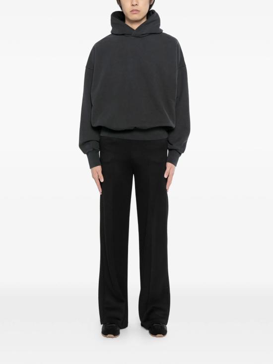 25FW 피어오브갓 후드 티셔츠 FG25FW12121BHF 001 BLACK - FEAR OF GOD