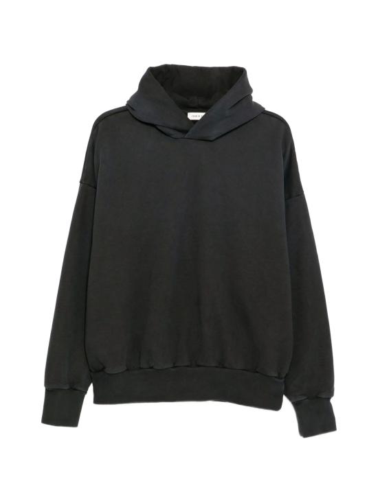 25FW 피어오브갓 후드 티셔츠 FG25FW12121BHF 001 BLACK