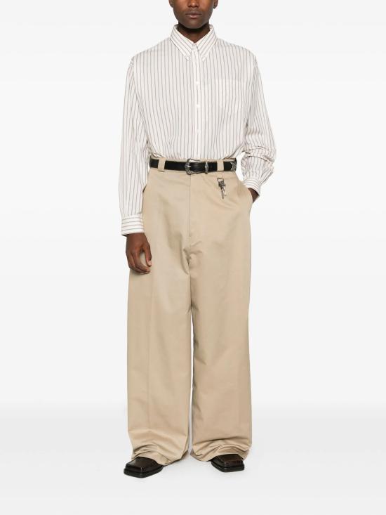 25FW 윌리 차바리아 긴팔 셔츠 WCSHT0045 045 BORDEAU - WILLY CHAVARRIA