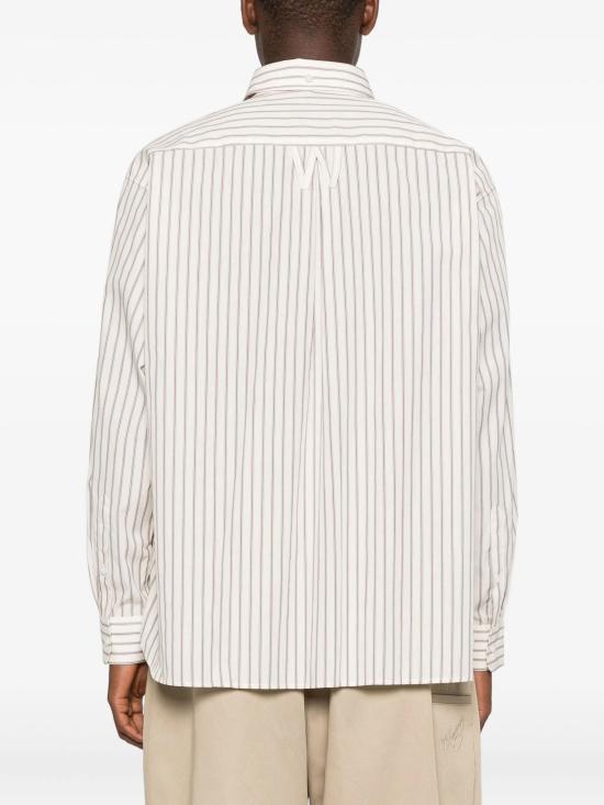 25FW 윌리 차바리아 긴팔 셔츠 WCSHT0045 045 BORDEAU - WILLY CHAVARRIA