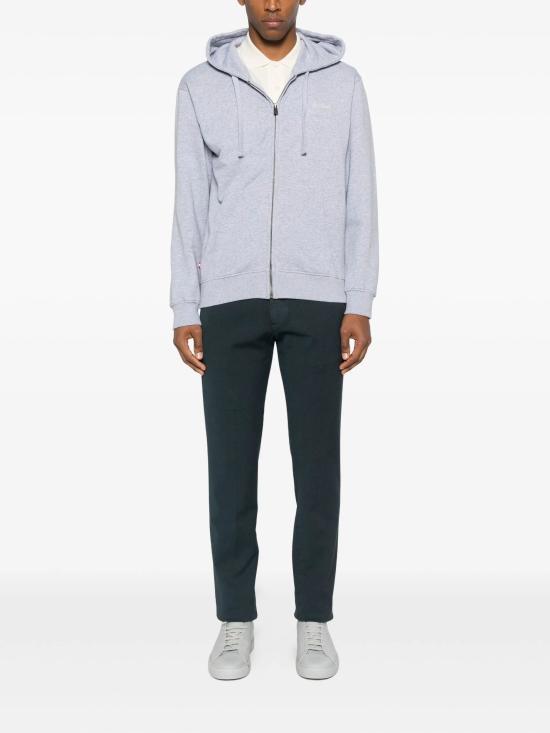 25FW 세인트바쓰 후드 티셔츠 MERCER LIGHT SB 15ML EMB - MC2 SAINT BARTH