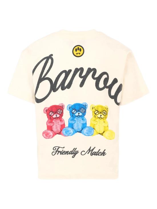 25FW [키즈] 바로우 티셔츠 F5BKJUTH103 013 CREMA - BARROW