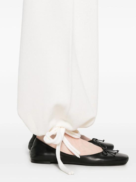 25FW 막스마라 스트레이트 팬츠 2521336011600 001 BIANCO - MAX MARA