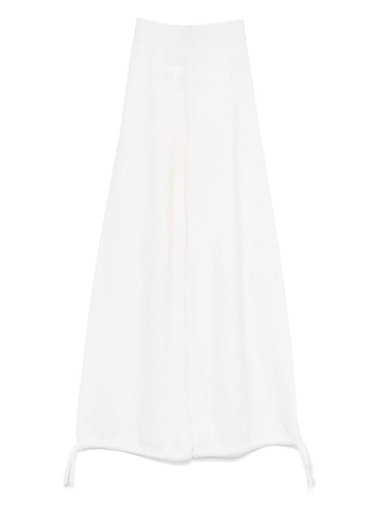 25FW 막스마라 스트레이트 팬츠 2521336011600 001 BIANCO