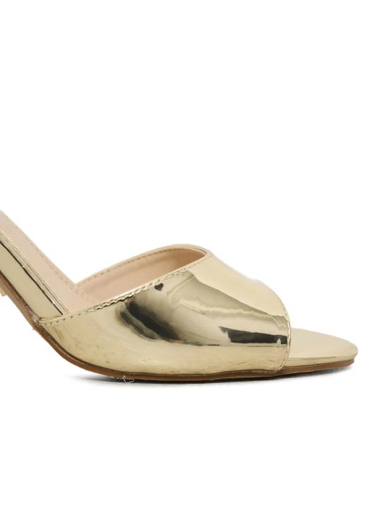 25SS 트웬티포하이치 힐/펌프스 SH387 ORO - TWENTY FOURHAITCH