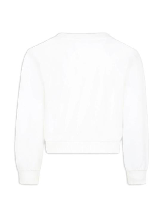 25SS [키즈] 모스키노 트레이닝 상의 HDF066LDA00 10063 CLOUD - MOSCHINO