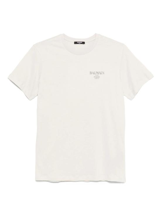 25FW [키즈] 발망 티셔츠 BX8P91Z3186 107NE