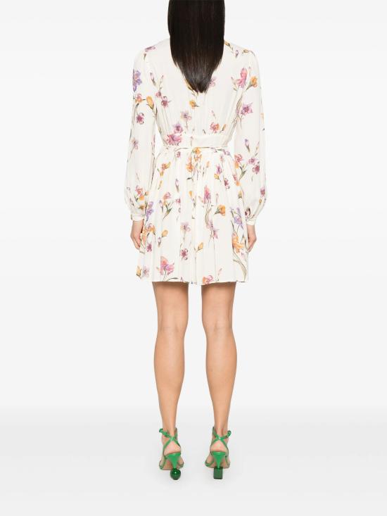 25SS 트윈셋 미디 원피스 251TP2773 12329 MULTICOLOR MADREPERLA - TWINSET