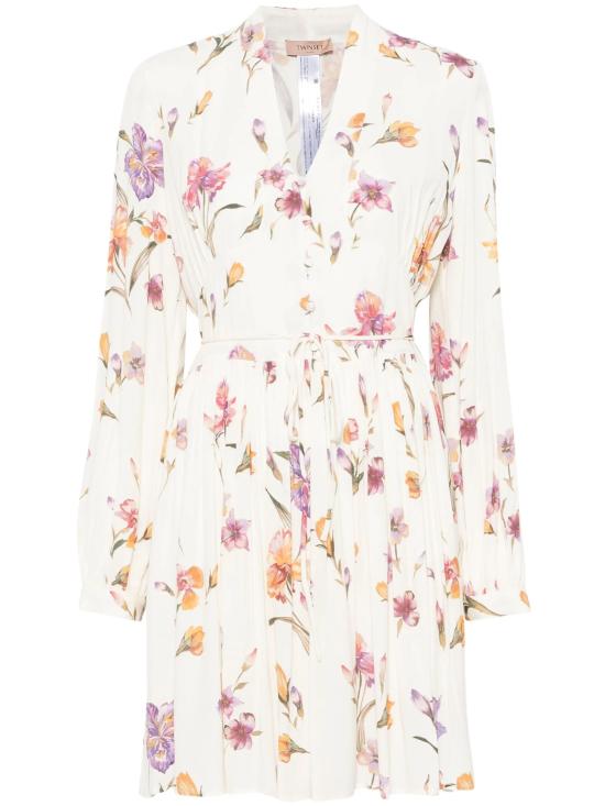 25SS 트윈셋 미디 원피스 251TP2773 12329 MULTICOLOR MADREPERLA