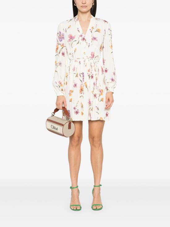25SS 트윈셋 미디 원피스 251TP2773 12329 MULTICOLOR MADREPERLA - TWINSET