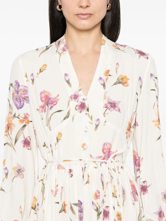 25SS 트윈셋 미디 원피스 251TP2773 12329 MULTICOLOR MADREPERLA - TWINSET
