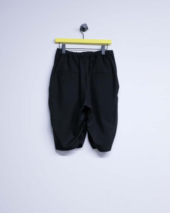  가브리엘라 콜 가먼츠 숏팬츠 330번 여름 울 드레이프 반바지 블랙 - GABRIELA COLL GARMENTS