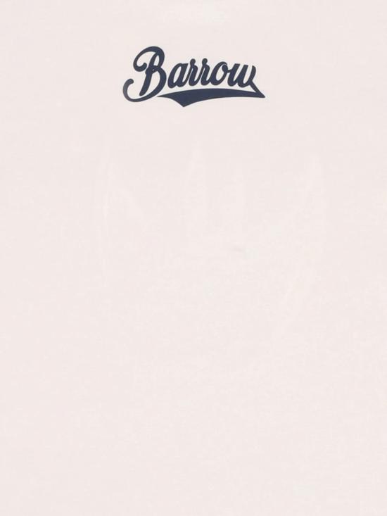 25FW [키즈] 바로우 티셔츠 F5BKJGTH212 013 CREMA - BARROW