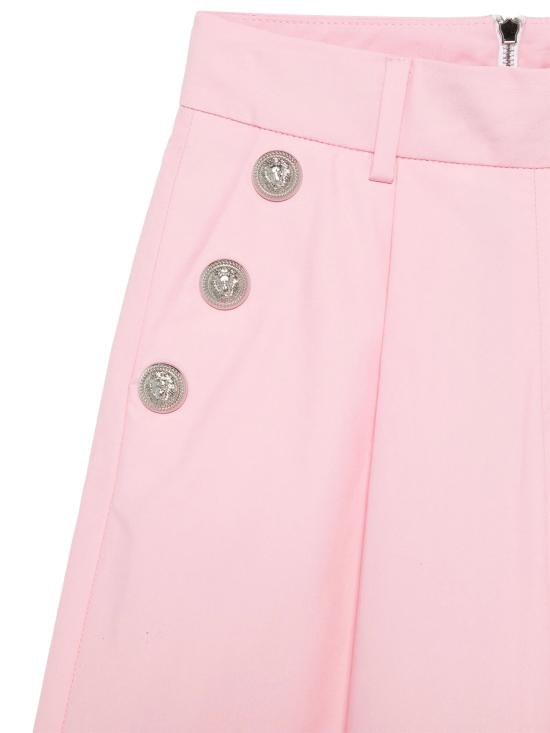 25SS [키즈] 발망 스트레이트 팬츠 BW6A70P0479 511AG - BALMAIN