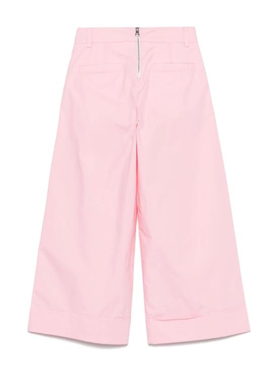 25SS [키즈] 발망 스트레이트 팬츠 BW6A70P0479 511AG - BALMAIN