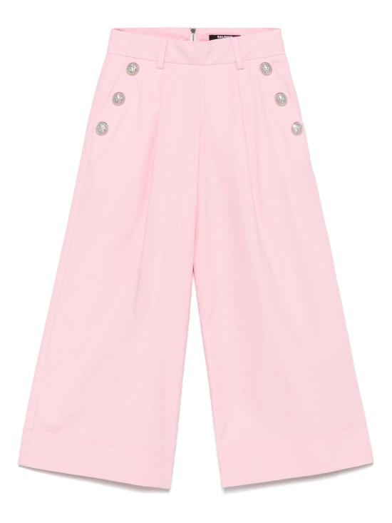 25SS [키즈] 발망 스트레이트 팬츠 BW6A70P0479 511AG