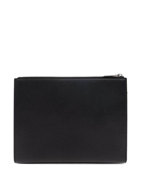 25FW MC QUEEN 남성지갑 8361511AAU6 1080 BLACK SILVER - OTHER BRANDS