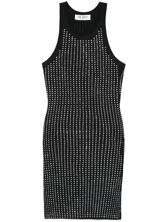 25SS 디 아티코 미디 원피스 250WCW00206JJJ051TR 100 BLACK