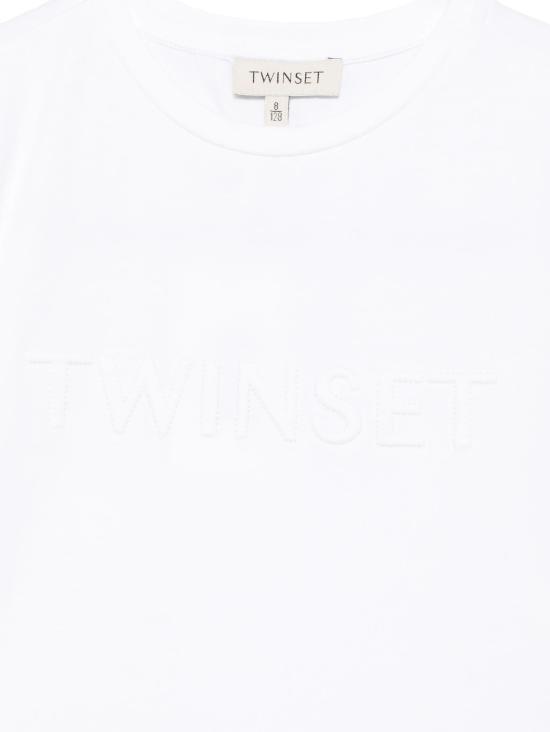 25SS [키즈] 트윈셋 티셔츠 251GJ2534 00808 ICE - TWINSET