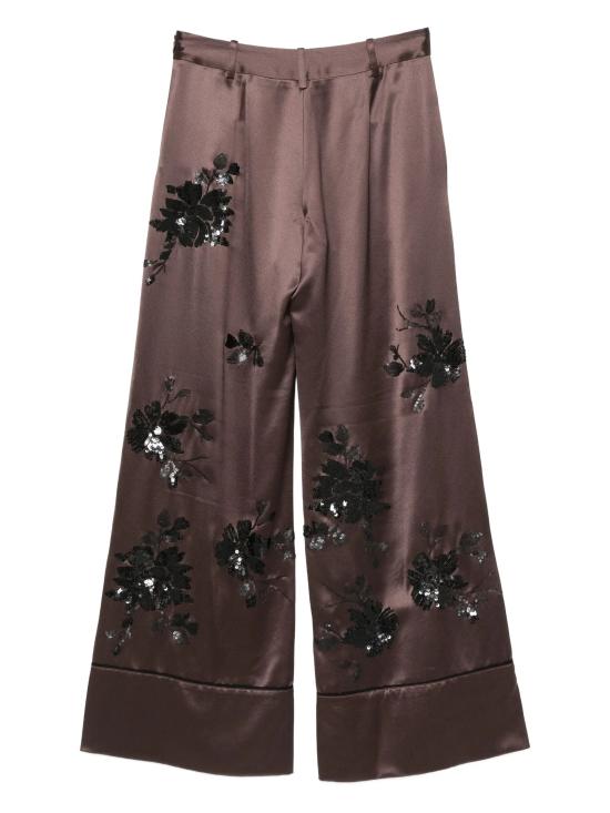 25FW 에르마노 피렌제 팔라초 팬츠 D47EP025EL0MFA70 4899 MORO - ERMANNO FIRENZE