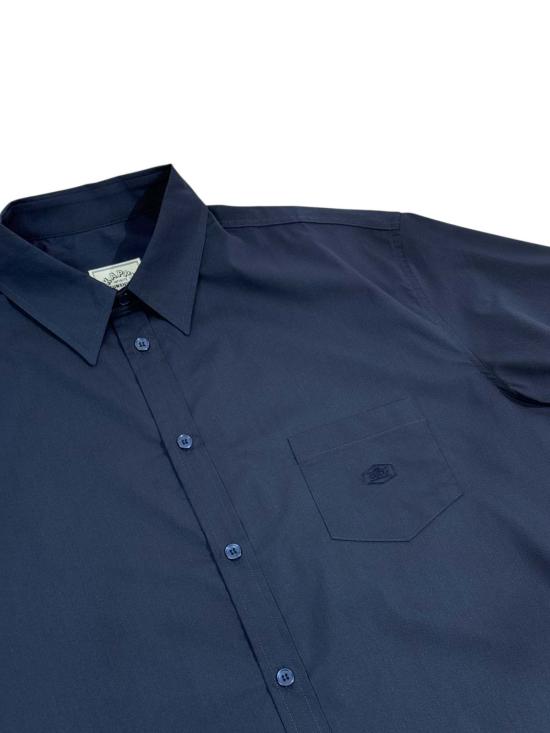  캐피 디자인 반팔 셔츠 카피 릴렉스드 스판 반팔 셔츠 - KAPPY DESIGN