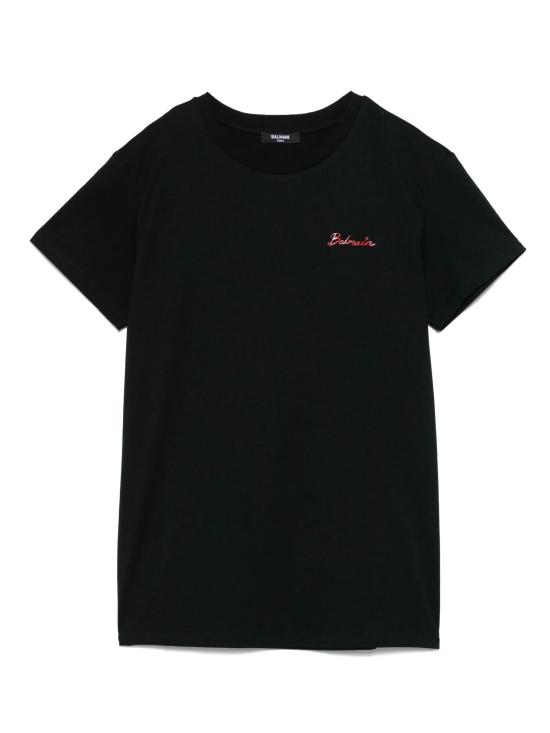 25SS [키즈] 발망 티셔츠 BW8A41Z1751 930RO