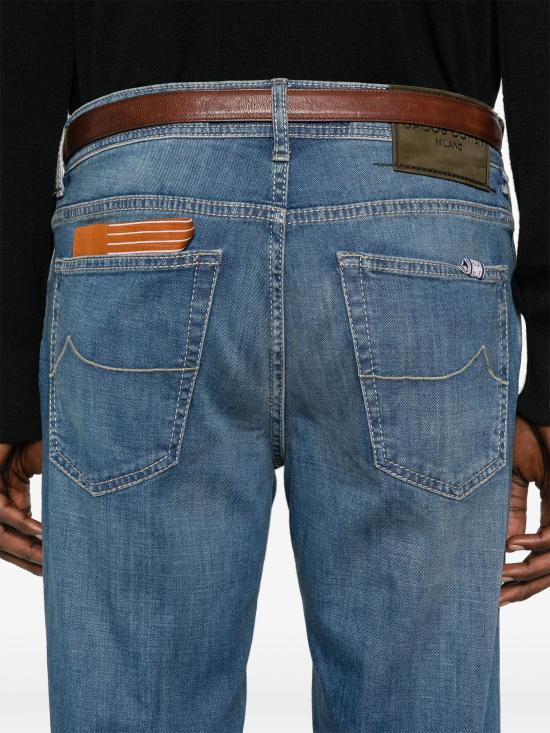 25SS 야콥코헨 데님 팬츠 JUMQE015057S2851 200D MEDIUM BLUE - JACOB COHËN