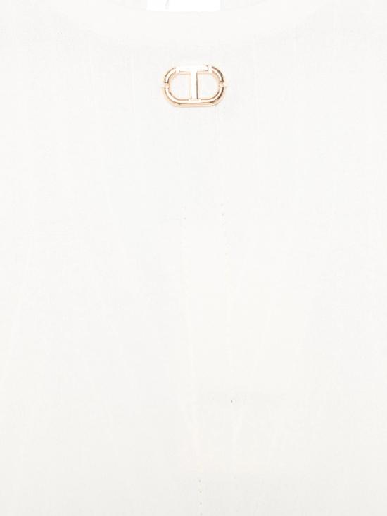 25SS [키즈] 트윈셋 트레이닝 상의 251GJ3402 00808 ICE - TWINSET