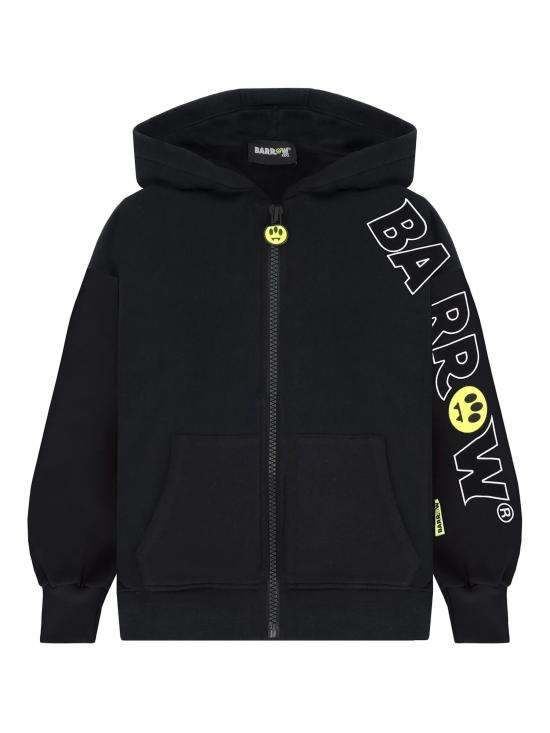 25FW [키즈] 바로우 트레이닝 상의 F5BKJUZH049 110 NERO